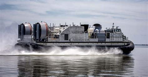 Textron Starts Work On Ship To Shore Connector Ssc Hovercraft