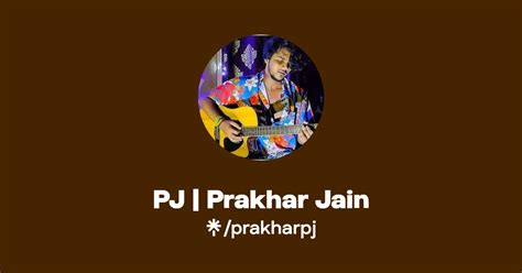 PJ Prakhar Jain Instagram Facebook Linktree