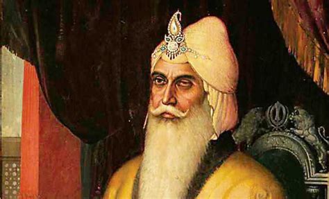 13 November Remembering Maharaja Ranjit Singh On His Birth Anniversary