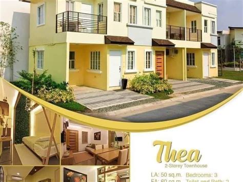 3 Bedroom Townhouse For Sale In Tanza Cavite House And Lot