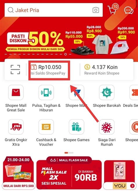 Cara Top Up Shopeepay Di Indomaret Dan Alfamart Terbaru