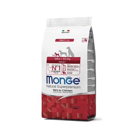 Monge Natural Cane Taglia Piccola Crocchette