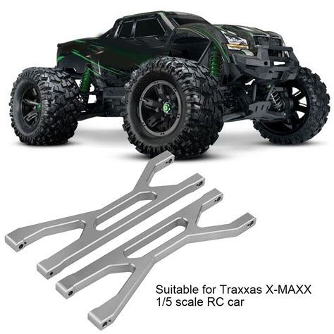 Aluminium Alloy Front Rear Upper Suspension Arms For X MAXX 1 5 RC C