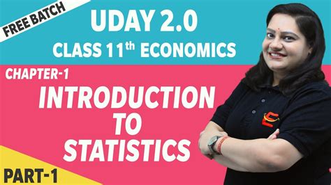 Introduction To Statistics Lecture Youtube