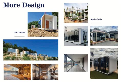 Supply CGCH Portable Prefab Homes Modular Frame House Modern Luxury