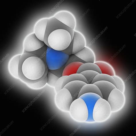 Procaine Drug Molecule Stock Image C0259573 Science Photo Library