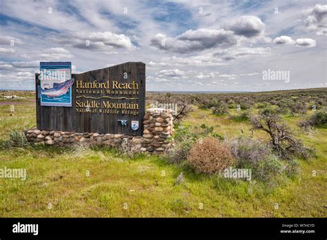 Hanford reach national monument hi-res stock photography and images - Alamy