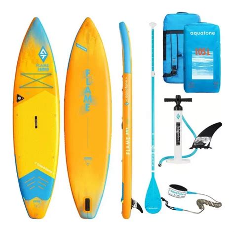 Tabla Stand Up Paddle Sup Aquatone Touring Flame 11 6 150k Color