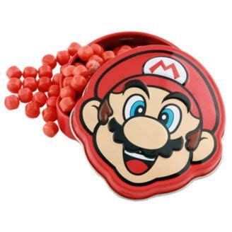 Bo Te De Bonbons Super Mario G N Ration Souvenirs Super Mario