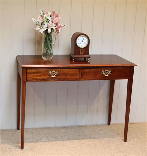 Edwardian Mahogany Side Table Antiques Atlas