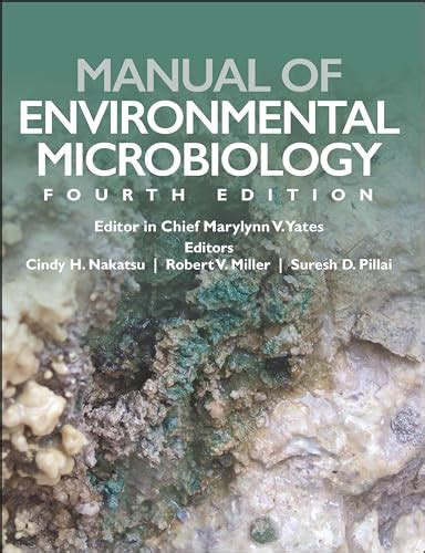 9781555816025 Manual Of Environmental Microbiology ASM Books