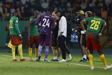 Afcon Cameroon Coach Song Admits Senegals Strength After Defeat