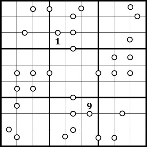 Puzzle Consecutive Pairs Sudoku