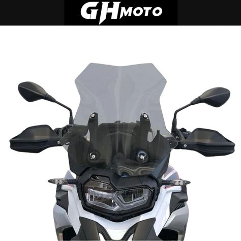 Touring Windshield For BMW F850GS F750GS Motorcycle Windscreen Heighten