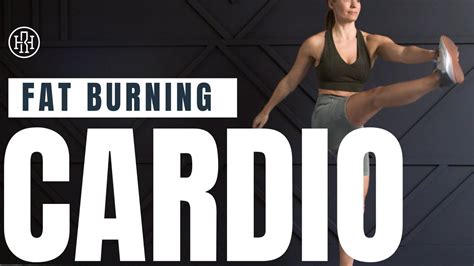 Fat Burning HIIT Cardio Workout No Equipment