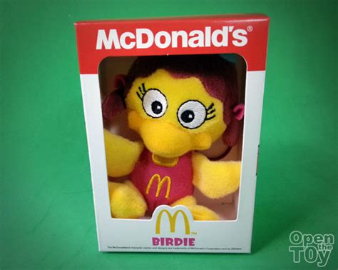 McDonaldLand Plushie Birdie