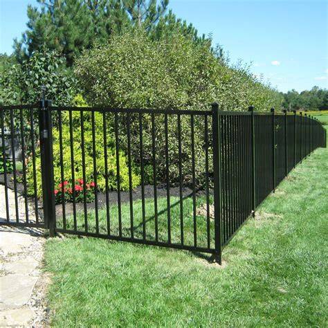 Commercial Fencing Services Aluminum Fencing