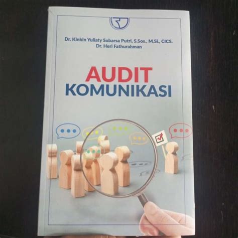 Promo Buku Audit Komunikasi Kinkin Rajagrafindo Persada Diskon 23 Di