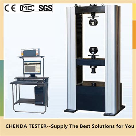 Wdw 100 Computer Control Electronic Universal Testing Machine 100 Kn Testing Machine Tensile