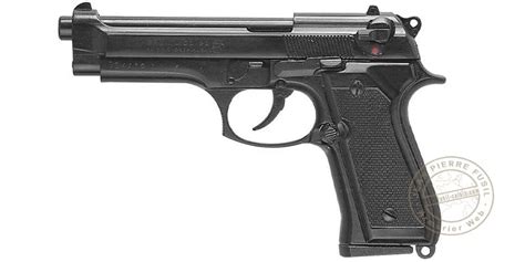 Pistolet A Blanc Mm Bruni Noir Jean Pierre Fusil Finition Noir