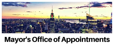 NYC Mayor’s Office of Appointments Resume Portal - Office of Career and ...