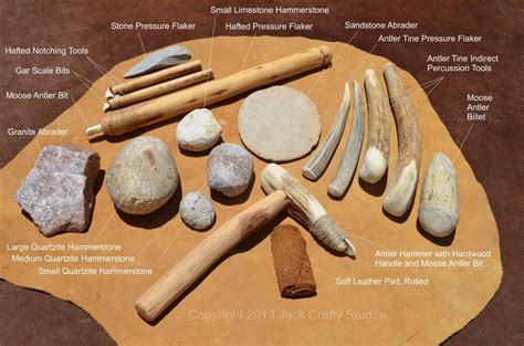 Flint Knapping For Arrowheads Wish List Hinterland Forums