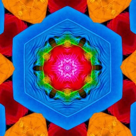 Solve Kaleidoscope Colours Very Large Jigsaw Puzzle Online With