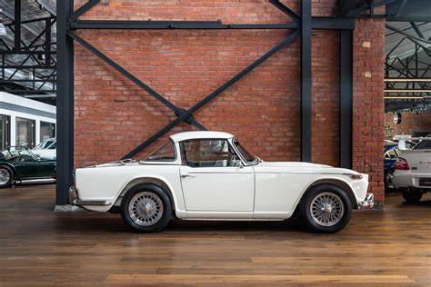 1966 Triumph TR4A Surrey Top IRS Roadster Richmonds