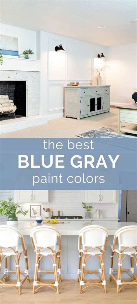 Best Blue Grey Paint Color For Living Room