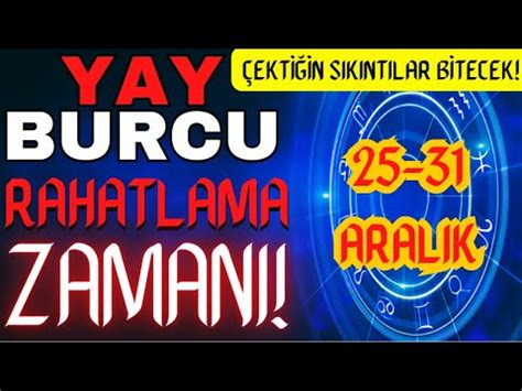 Yay Burcu Aralik Haftalik Tarot Bur Yorumu Ekt N Sikintilar