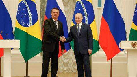 Russia Putin Meets With President Bolsonaro The Limited Times