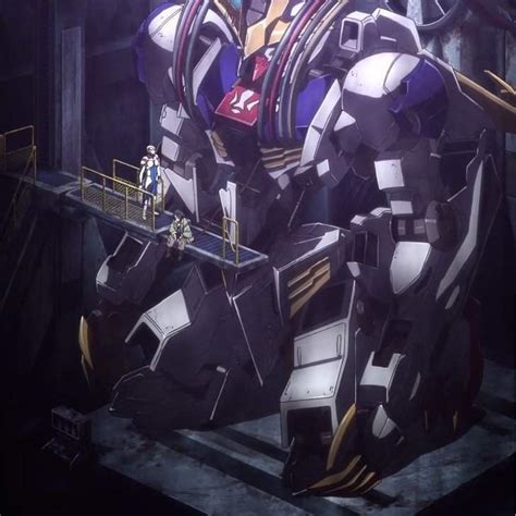 Mikazuki Mcgillis Gundam Barbatos Lupus Rex Gundam Iron Blooded