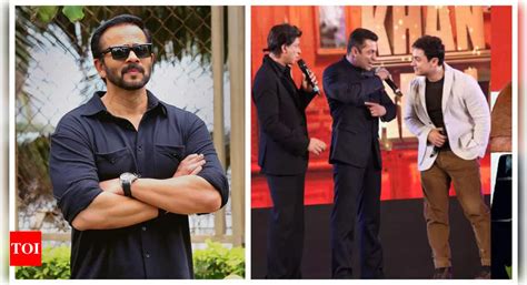 Rohit Shetty Reveals He Is Ready To Bring Shah Rukh Khan Into His Cop Universe With Salman Khan