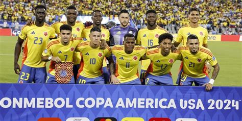 Precios De Los Dos Colombianos Del Equipo Ideal De La Copa América 2024 Copa America 2024