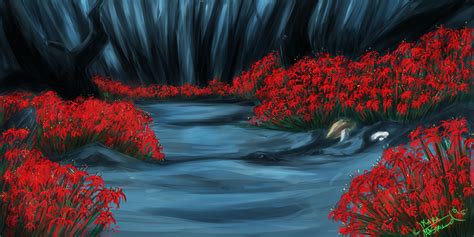 Lycoris radiata by MaraMastrullo on DeviantArt