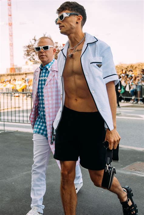 The Best Street Style From The Milan Men’s Fashion Week Spring Summer 2024 Shows