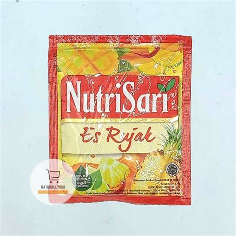 Jual Nutrisari Sachet All Varian Renceng Sacet Shopee Indonesia