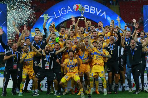 Tigres se convierte en campeón del futbol mexicano tras una remontada