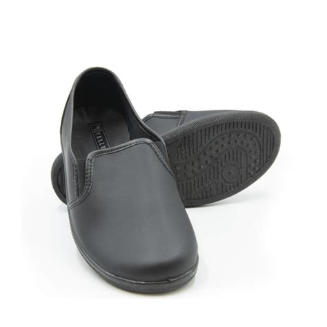 Туфли мужские кожаные закрытые с ПВХ-подошвой чёрные — Стиль Успеха