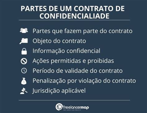 Contrato De Confidencialidade Nda Para Freelancers