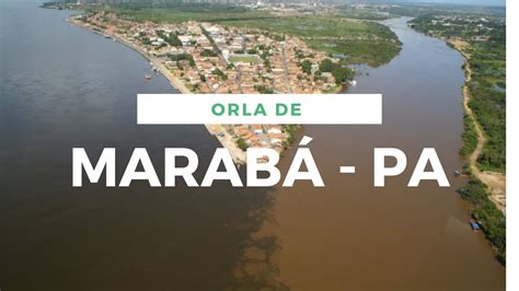 Marab Pa Orla Velha Marab K Drone Youtube