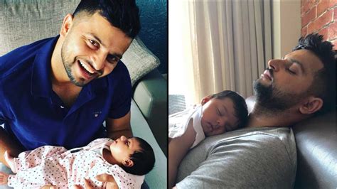 Suresh Raina Shared Some Adorable Pictures Of His Daughter And It'll ...