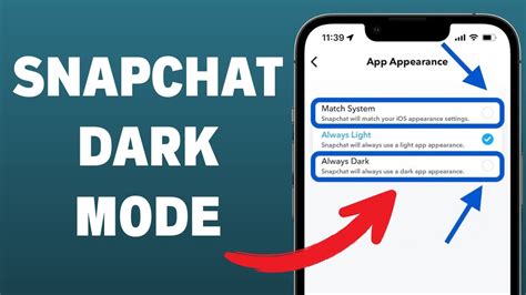 How To Enable Dark Mode Snapchat Iphone And Android Get Dark Mode