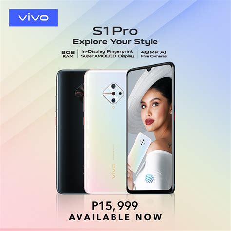 Vivo Sold 6 000 Units Of S1 Pro Before Release Now In Stores