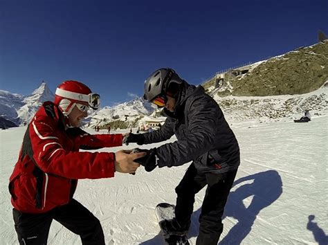 Cheap ski lessons Zermatt | Swiss Ski School