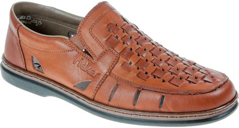 Rieker Arthur Whisky 12389 24 Casual Shoes Humphries Shoes