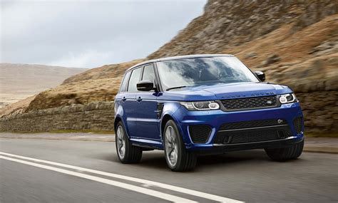 L Range Rover Sport Svr Photo Gallery Between The Axles