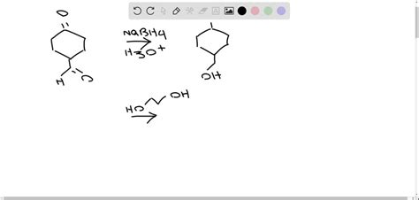 SOLVED Write The Products A B And C Of The Following Sequence Of