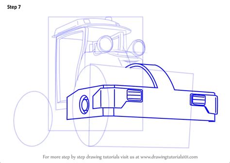 How To Draw Roley From Bob The Builder Bob The Builder Step