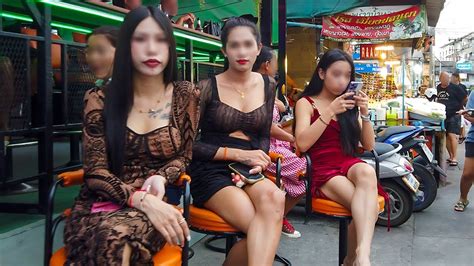 Pattaya Soi Buakhao And Soi New Plaza Daytime Scenes August 2023